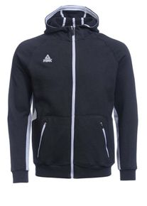 PEAK, Damen Zip Hoody, Schwarz