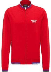 PETROL INDUSTRIES, Herren Sweatshirtjacke, Feuerrot
