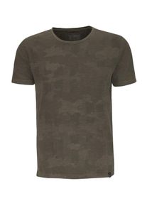 Camel Active, Herren T-Shirt, Oliv