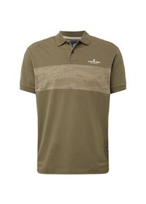G-Star Raw, Herren Shirt 'Shelo graphic block polo s\s', Dunkelgrün