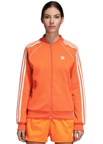 adidas originals, Damen &Uuml;bergangsjacke 'SST', Orange