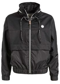 Khujo, Damen Jacke 'Nabila', Schwarz / Weiß