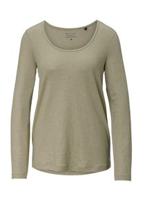 Marc O'Polo Marc O'Polo, Damen Longsleeve, Greige