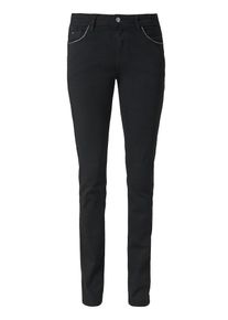 s.Oliver RED LABEL, Damen Denim, Schwarz / Silber