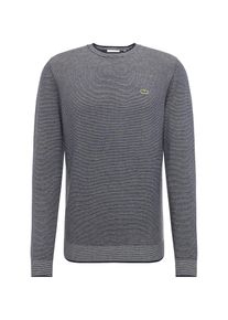 Lacoste, Herren Pullover, Nachtblau / Weiß