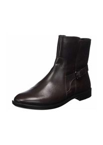 Ecco, Damen Stiefel, Kastanienbraun