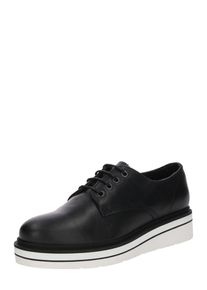 Tommy Hilfiger, Damen Halbschuhe 'SPORTY FEMININE SHOE', Schwarz / Offwhite