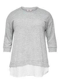 Only Carmakoma, Damen Shirt, Hellgrau