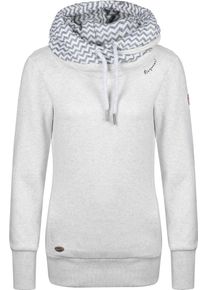 Ragwear, Damen Sweatshirt 'Doblin', Graumeliert