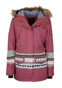 Billabong, Damen Snowboardjacke 'Nora', Grau / Pitaya