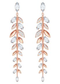 Swarovski, Damen Ohrstecker 'Mayfly 5410410', Rosegold / Silber
