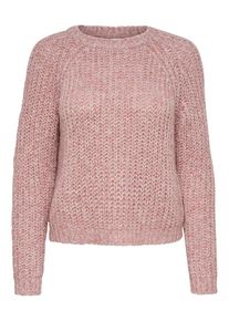 Only, Damen Pullover, Rosa