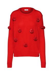 Jacqueline de Yong, Damen Pullover, Feuerrot