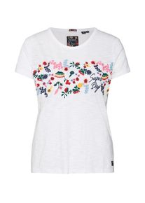Superdry, Damen Shirt 'LEXI', Wei&szlig;