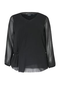 Blue Seven, Damen Blusenshirt, Schwarz