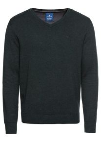 Tom Tailor, Herren Pullover, Tanne