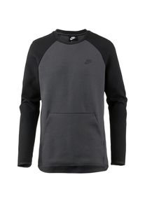 Nike Sportswear, Herren Sweatshirt 'Tech Fleece', Schwarz