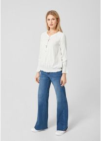 s.Oliver RED LABEL, Damen Tunika, Weiß