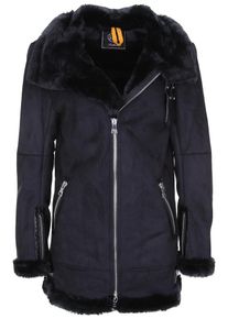 Blonde No.8 BLONDE No. 8, Damen Jacke, Schwarz / Silber