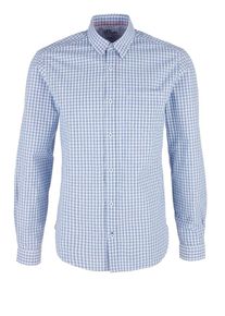 s.Oliver RED LABEL, Herren Hemd, Hellblau / Weiß