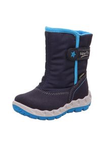 Superfit, M&auml;dchen Winterstiefel 'ICEBIRD', Nachtblau / Neonblau
