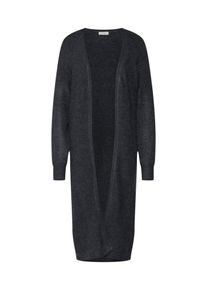 Jacqueline de Yong, Damen Strickjacke 'JDYCORA L/S CARDIGAN KNT', Dunkelgrau