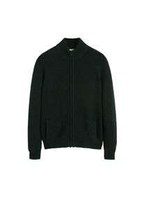 Mango Man, Herren Cardigan 'Icaro', Dunkelgr&uuml;n