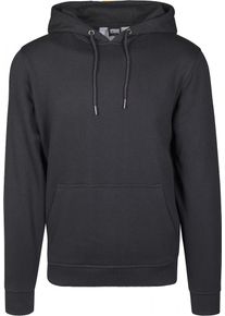 Urban Classics, Herren Hoody, Kobaltblau / Gelb / Weiß