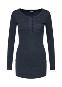 Urban Classics, Damen T-Shirt, Indigo