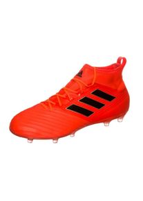 adidas Performance, Herren Fußballschuh 'ACE 17.2 FG', Neonrot / Schwarz