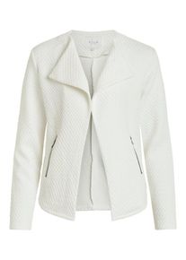 Vila, Damen Strickjacke, Offwhite