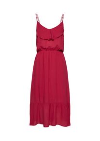 Pieces, Damen Kleid, Rot