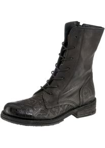 felmini, Damen Schn&uuml;rstiefeletten 'Cooper', Schwarz