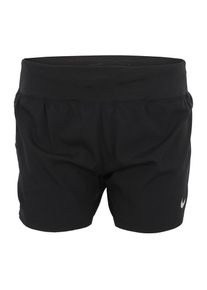 Nike, Damen Laufshort 'ECLIPSE', Schwarz / Weiß