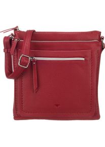Tom Tailor, Damen Umhängetasche 'Becky', Feuerrot