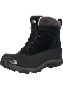 The North Face, Herren Winterstiefel 'Chilkat III', Dunkelgrau / Schwarz / Weiß
