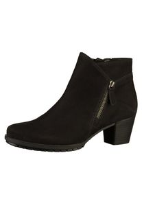 Gabor, Damen Ankleboots, Schwarz