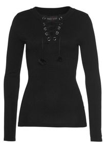 Melrose, Damen Pullover, Schwarz