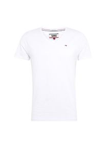Tommy Jeans, Herren T-Shirt 'TJM ORIGINAL JERSEY V NECK TEE', Weiß