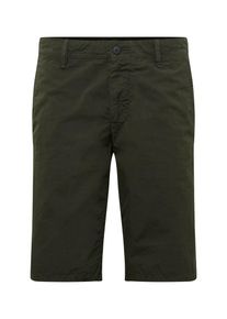 BOSS, Herren Shorts, Dunkelgr&uuml;n