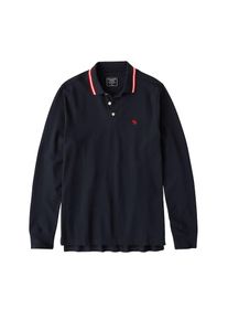 Abercrombie & Fitch Abercrombie & Fitch, Herren Poloshirt, Navy
