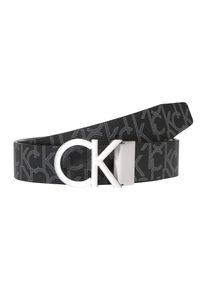 Calvin Klein, Herren Ledergürtel 3.5cm, Schwarz