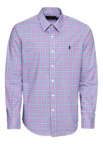 Polo Ralph Lauren, Herren Hemd 'SL PHP PPCSP-LONG SLEEVE-SPORT SHIRT', Blau / Helllila