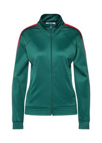 NA-KD, Damen Sweatjacke, Gr&uuml;n / Rot / Wei&szlig;