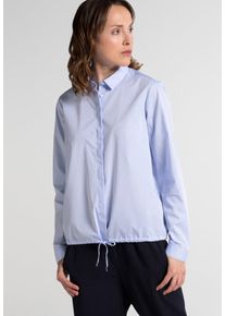 Eterna, Damen Bluse, Hellblau