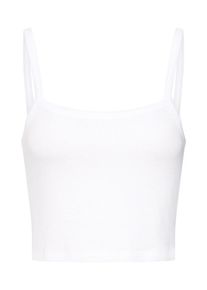 NA-KD, Damen Top, Wei&szlig;