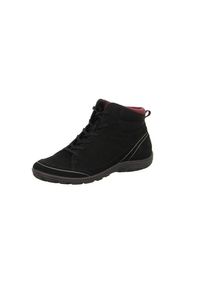 Ecco, Damen Stiefel, Dunkelrot / Schwarz