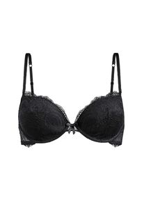 Palmers, Damen BH 'P-ORNAMENTAL LACE /DMBHMRSPS', Schwarz