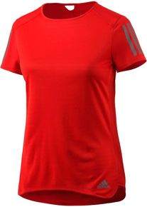 adidas Performance, Damen Laufshirt 'Response', Rot
