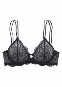 Lascana, Damen BH, Schwarz